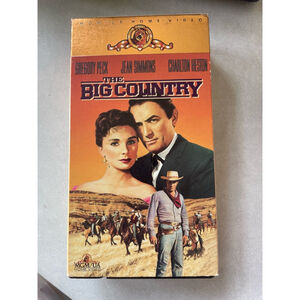 MGM/UA Home Video VHS Tape - The Big Country -